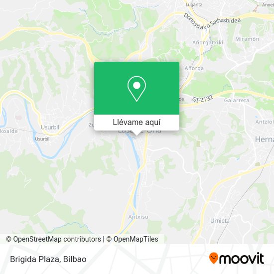 Mapa Brigida Plaza