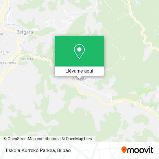 Mapa Eskola Aurreko Parkea