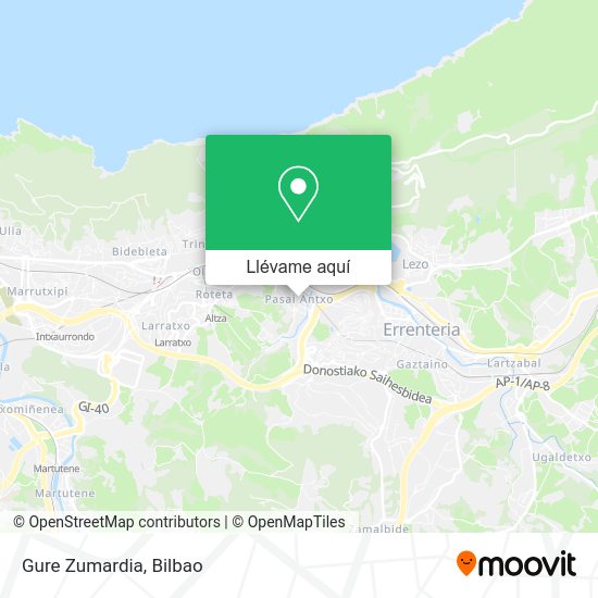 Mapa Gure Zumardia