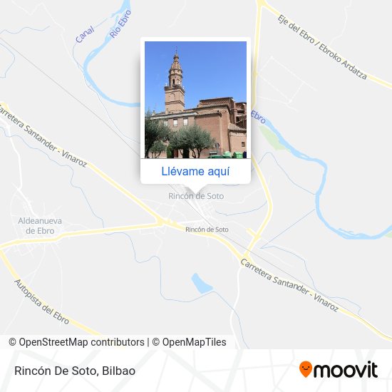 Mapa Rincón De Soto