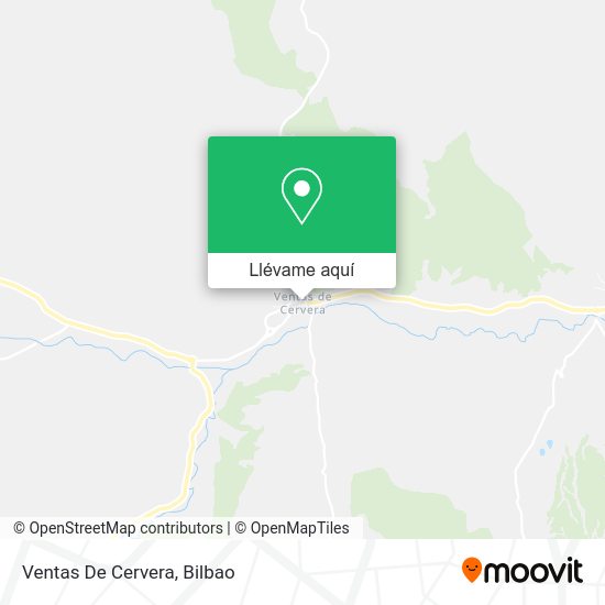 Mapa Ventas De Cervera