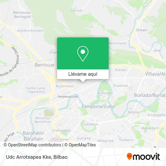 Mapa Udc Arrotxapea Kke