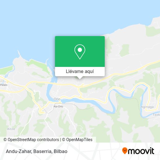 Mapa Andu-Zahar, Baserria
