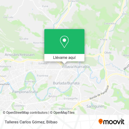 Mapa Talleres Carlos Gómez