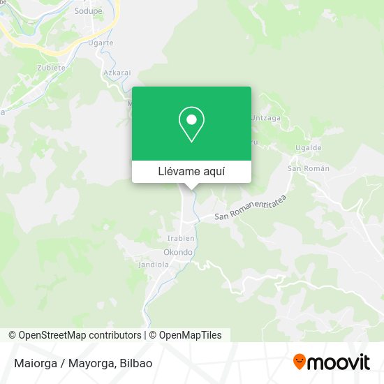Mapa Maiorga / Mayorga