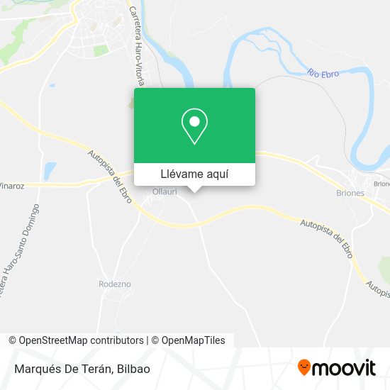 Mapa Marqués De Terán