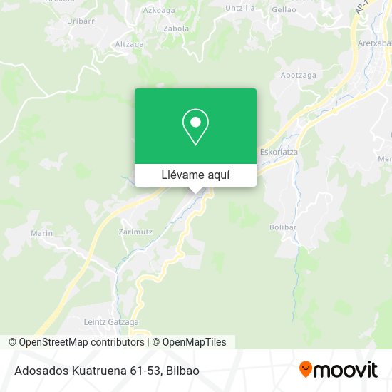 Mapa Adosados Kuatruena 61-53
