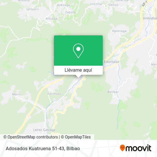 Mapa Adosados Kuatruena 51-43