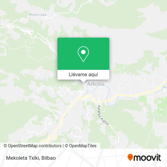 Mapa Mekoleta Txiki