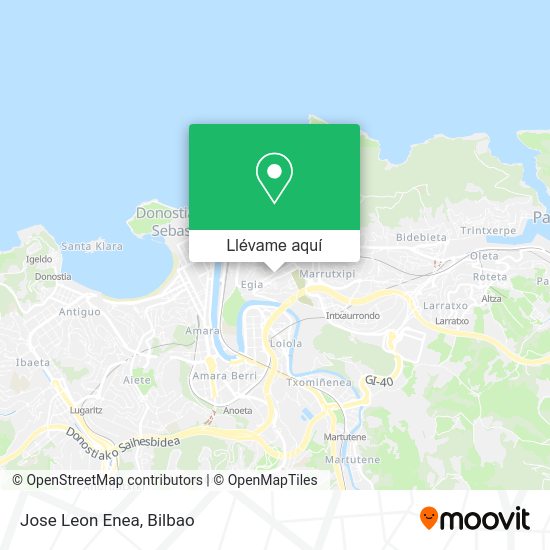 Mapa Jose Leon Enea
