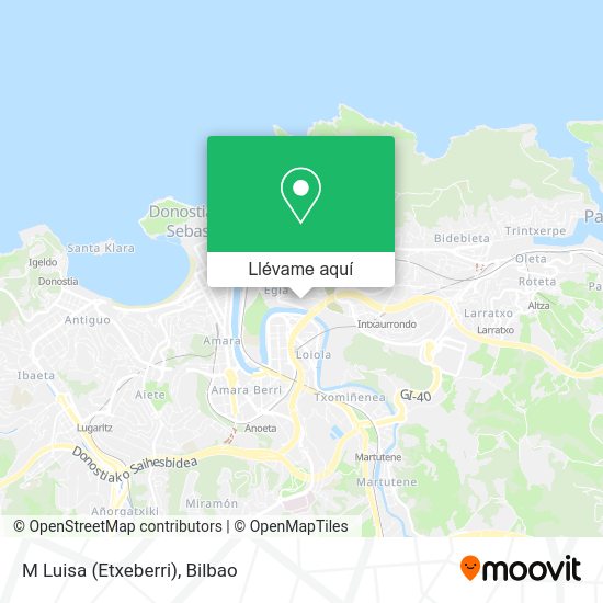 Mapa M Luisa (Etxeberri)
