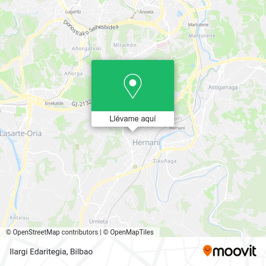 Mapa Ilargi Edaritegia