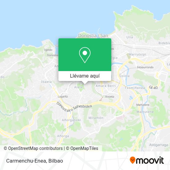 Mapa Carmenchu-Enea