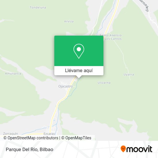 Mapa Parque Del Río