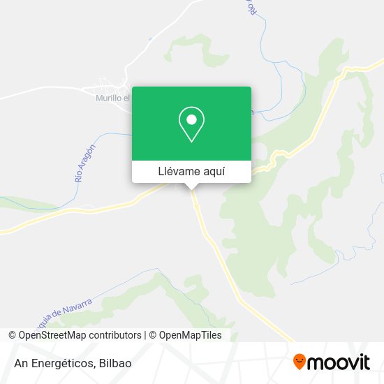 Mapa An Energéticos