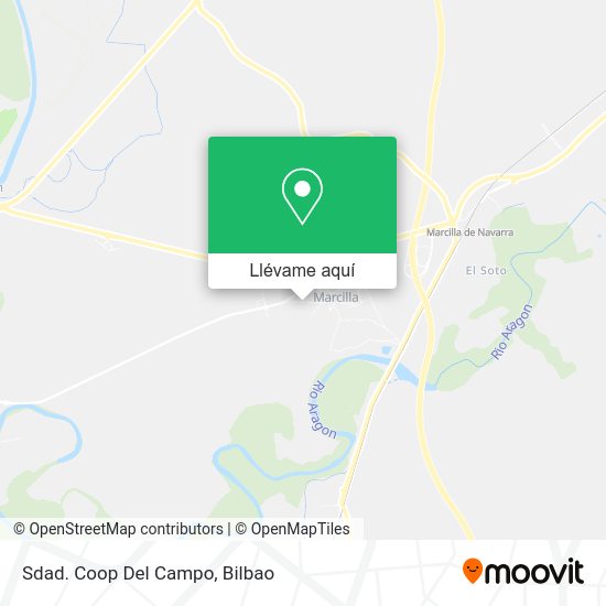 Mapa Sdad. Coop Del Campo
