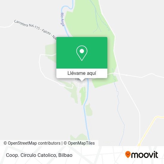 Mapa Coop. Circulo Catolico