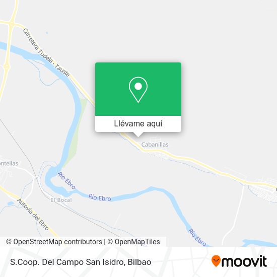 Mapa S.Coop. Del Campo San Isidro