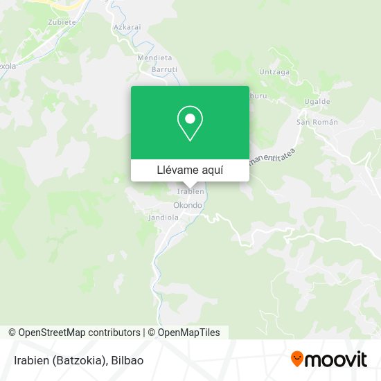 Mapa Irabien (Batzokia)