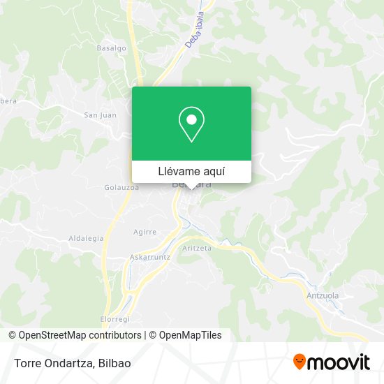 Mapa Torre Ondartza