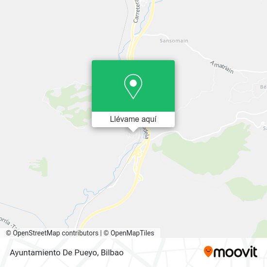 Mapa Ayuntamiento De Pueyo