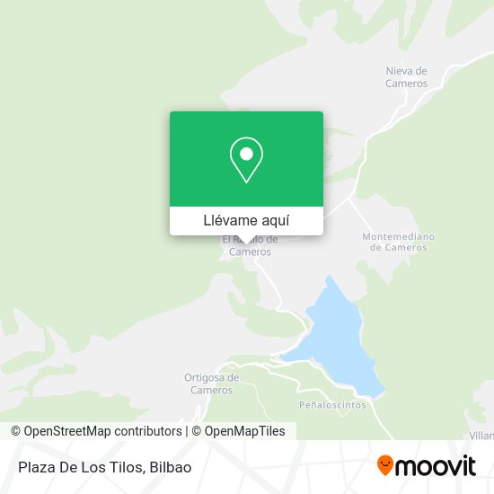 Mapa Plaza De Los Tilos