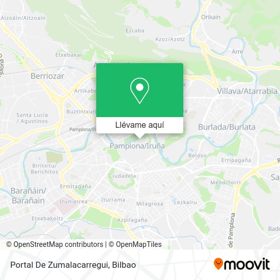 Mapa Portal De Zumalacarregui