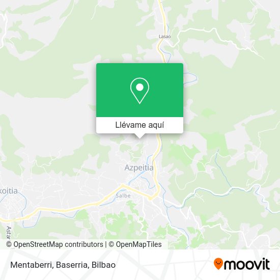Mapa Mentaberri, Baserria