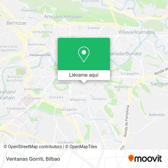 Mapa Ventanas Gorriti