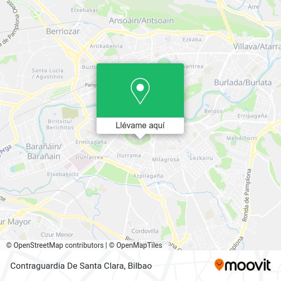 Mapa Contraguardia De Santa Clara