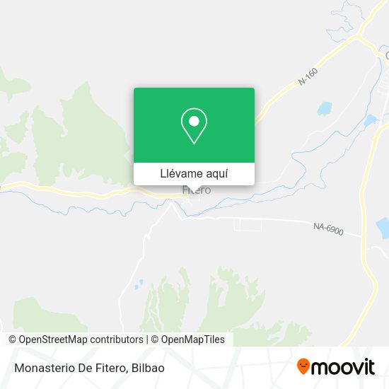 Mapa Monasterio De Fitero