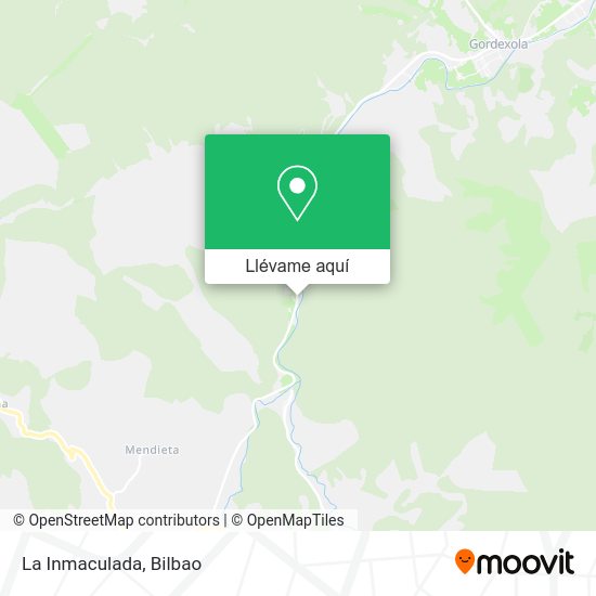 Mapa La Inmaculada