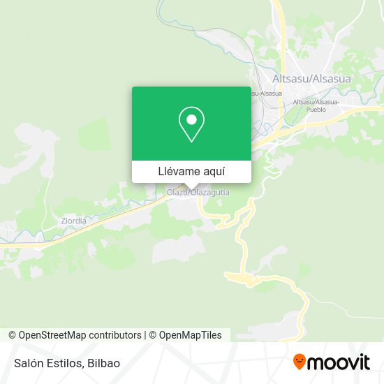Mapa Salón Estilos