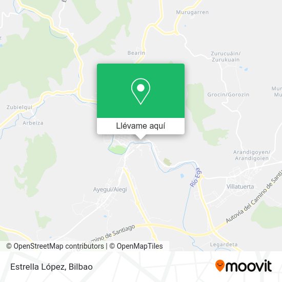 Mapa Estrella López