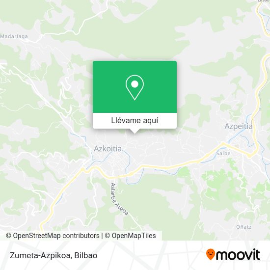 Mapa Zumeta-Azpikoa
