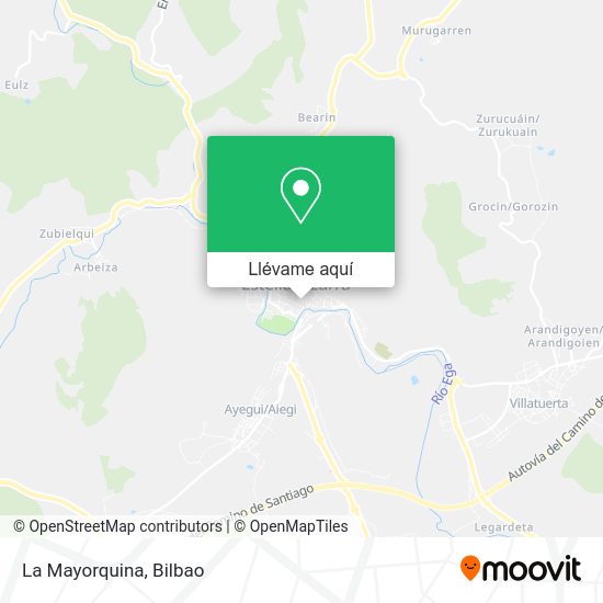 Mapa La Mayorquina
