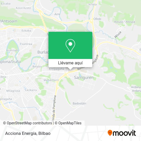 Mapa Acciona Energía