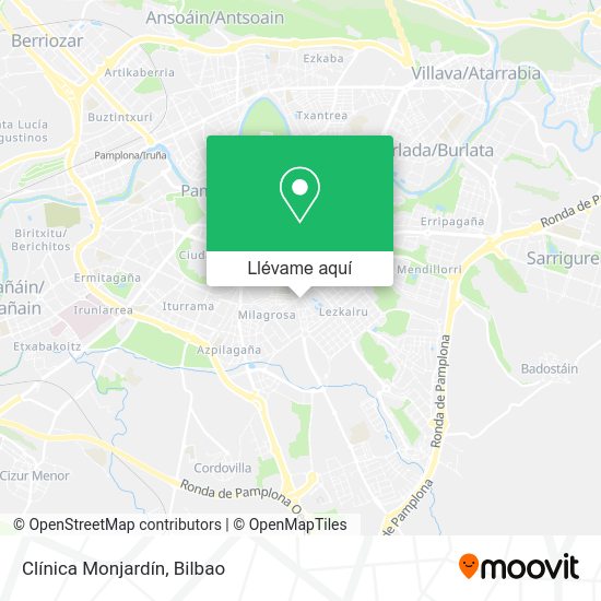 Mapa Clínica Monjardín
