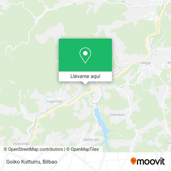 Mapa Goiko Kutturru