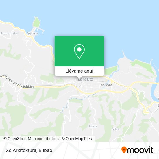 Mapa Xs Arkitektura