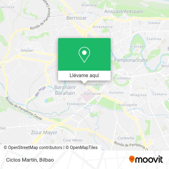 Mapa Ciclos Martín