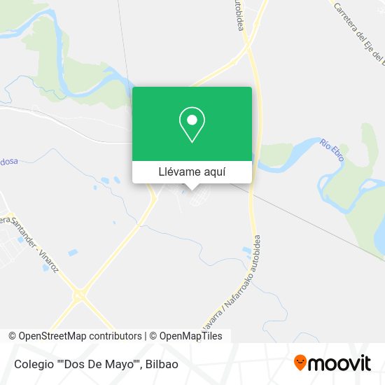 Mapa Colegio ""Dos De Mayo""