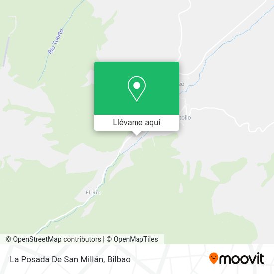 Mapa La Posada De San Millán