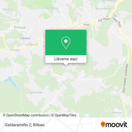 Mapa Galdaramiño 2