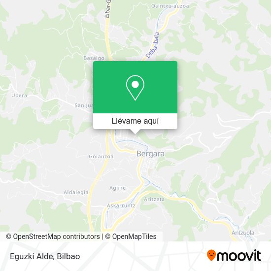 Mapa Eguzki Alde