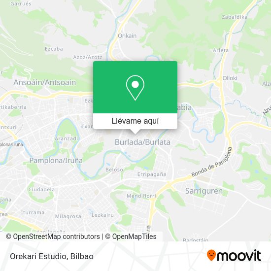 Mapa Orekari Estudio