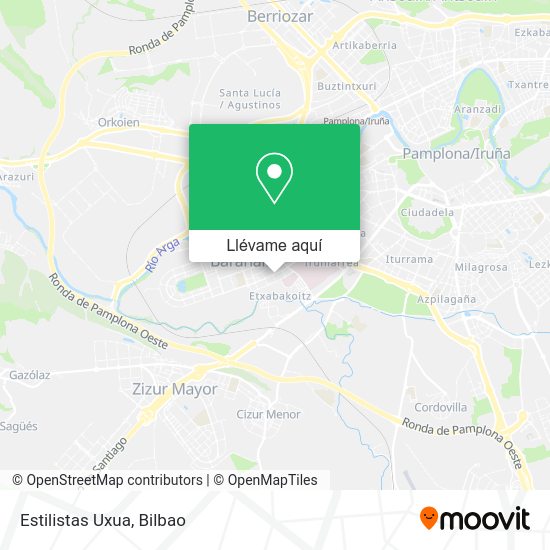 Mapa Estilistas Uxua