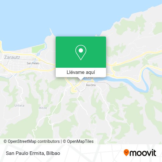 Mapa San Paulo Ermita