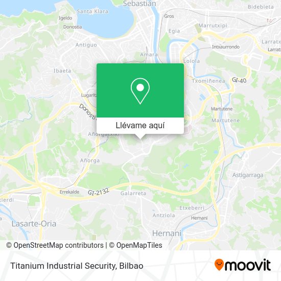 Mapa Titanium Industrial Security