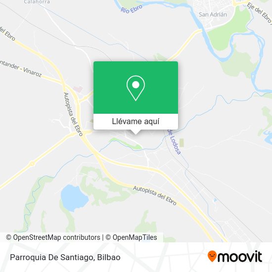 Mapa Parroquia De Santiago